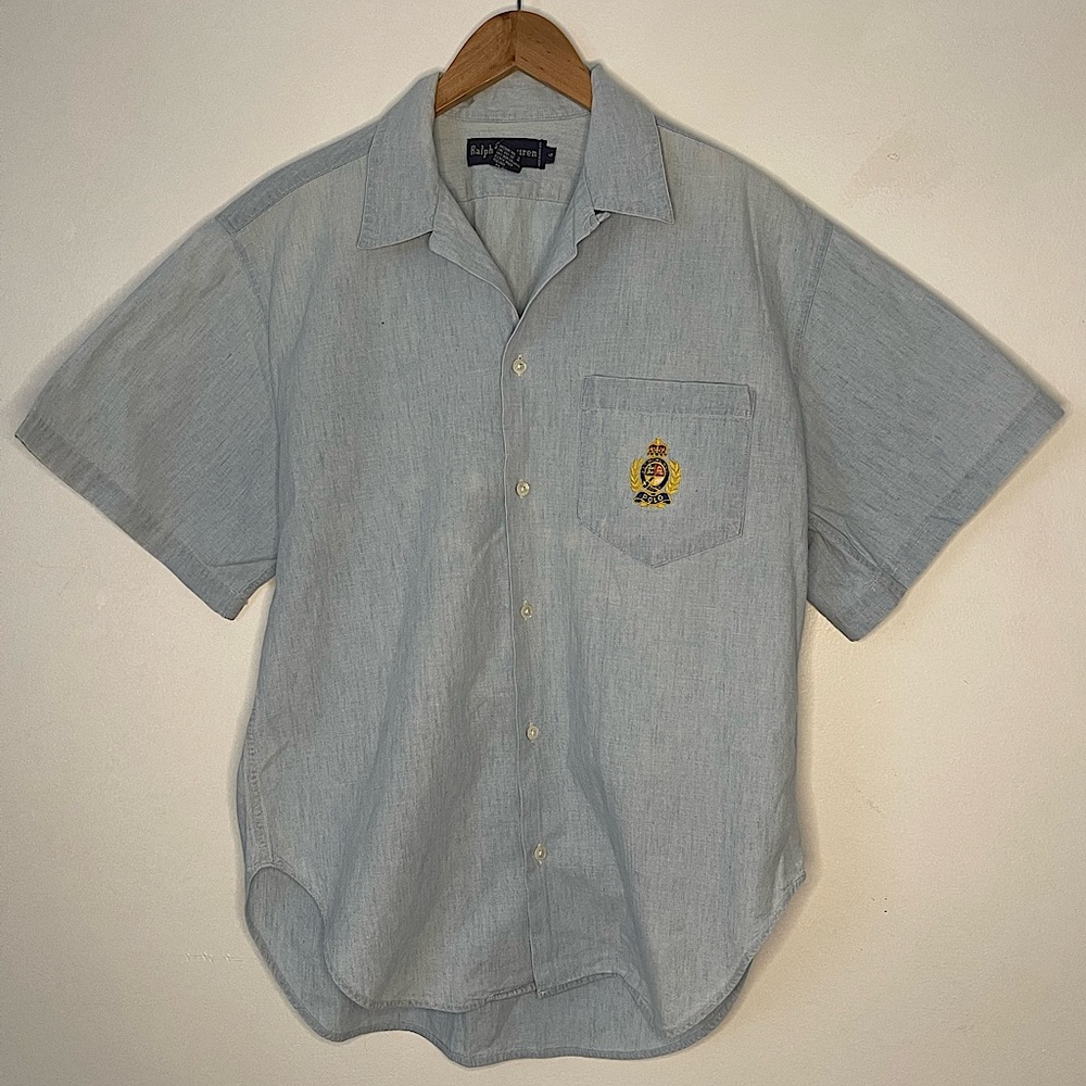 Vintage Ralph Lauren Blue Label Buttoned Shirt